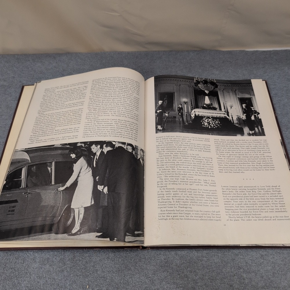 The Torch Is Passed Story‎ Death of a President 1963 Book John F Kennedy JFK HC - Picture 6 of 7